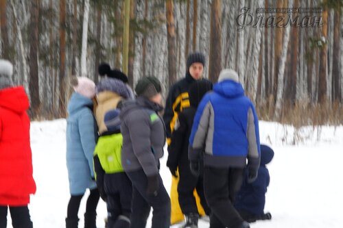 Прогулка с элементами ОФП